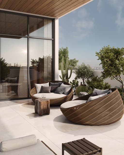 Maison Blanche villa exterior by ZNSO Architects