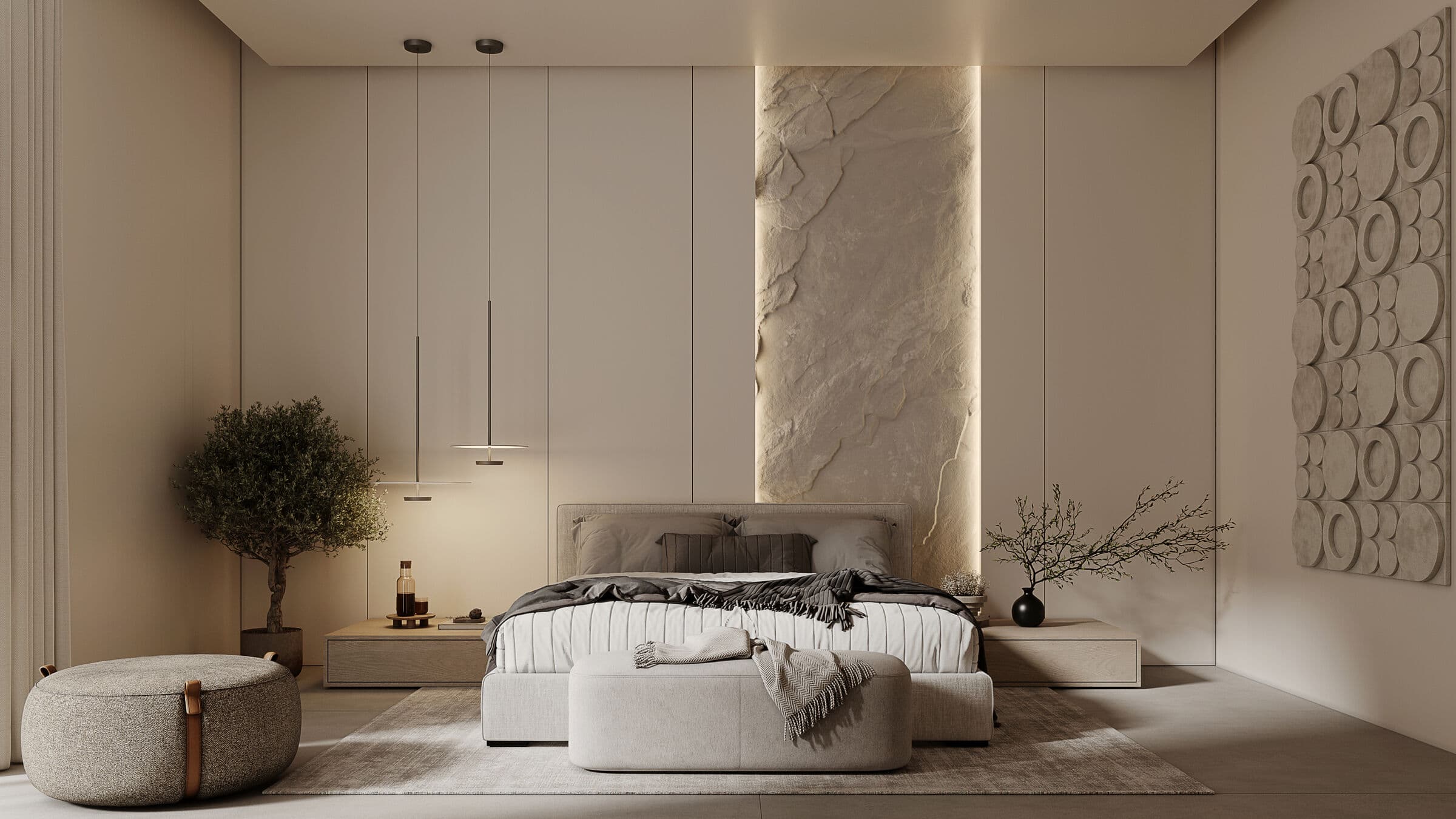 Luxury Villa Interior Design in Kuwait: How Space, Materials, and Light Shape Modern Living