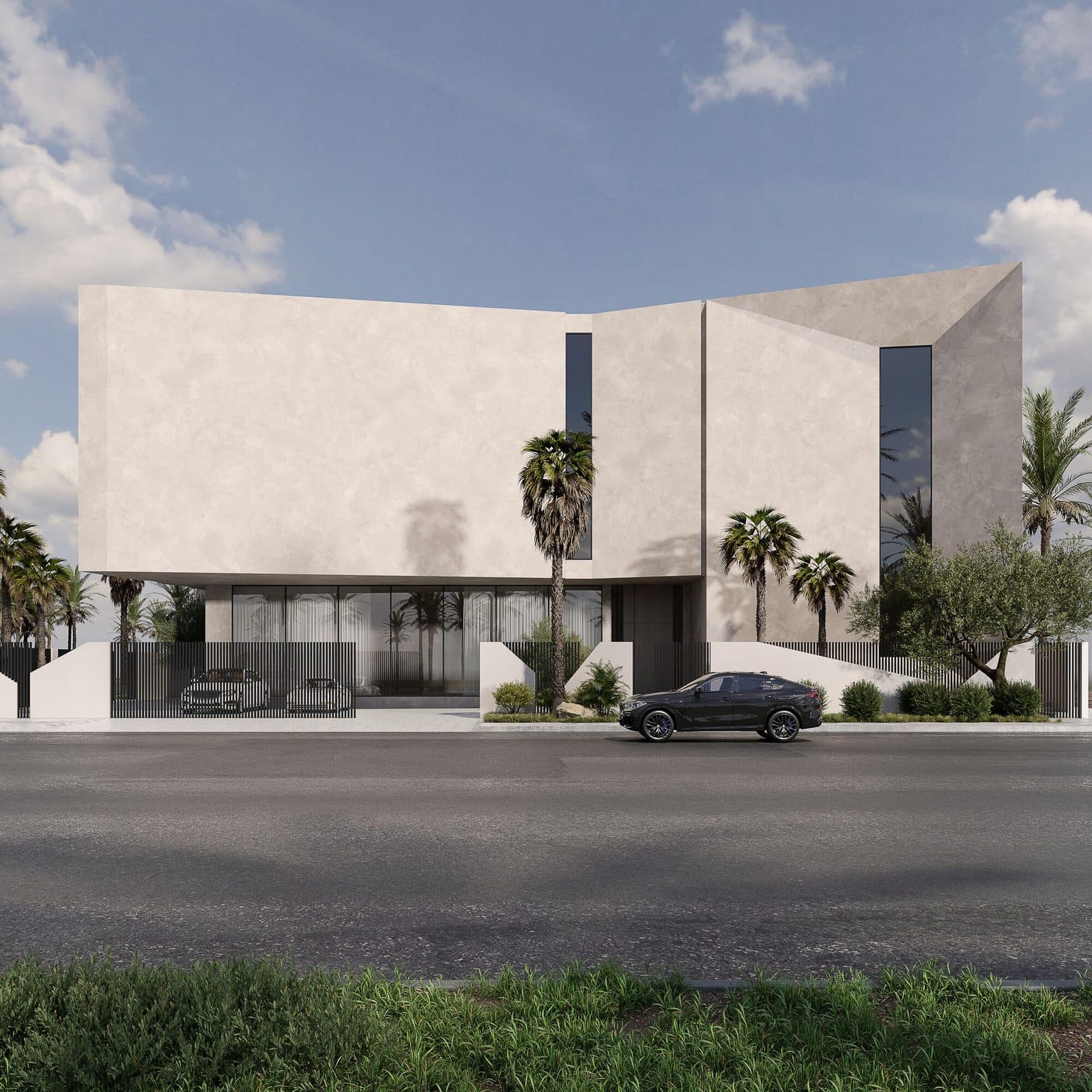 Contemporary Villa - Kuwait