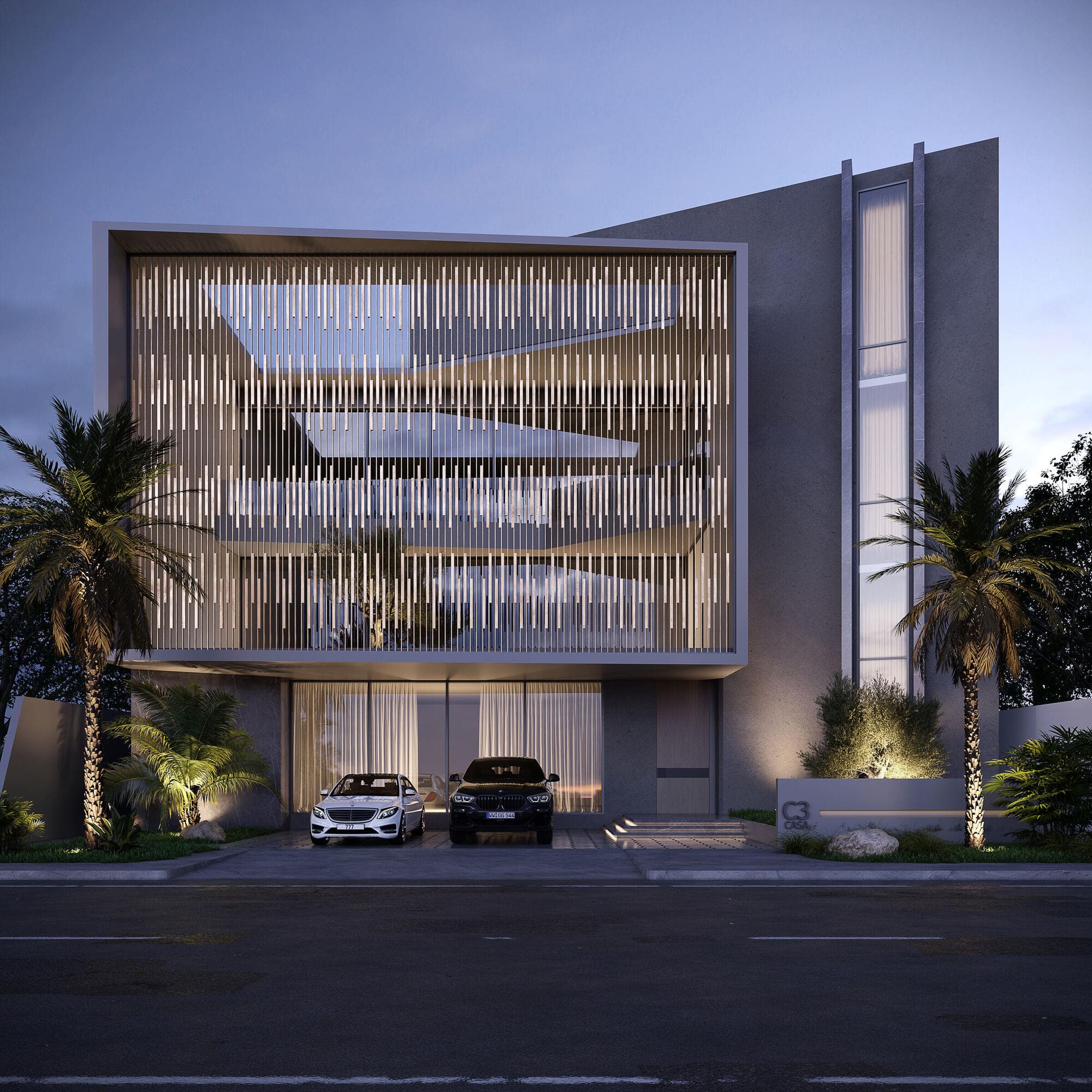 The Atrium House - Kuwait