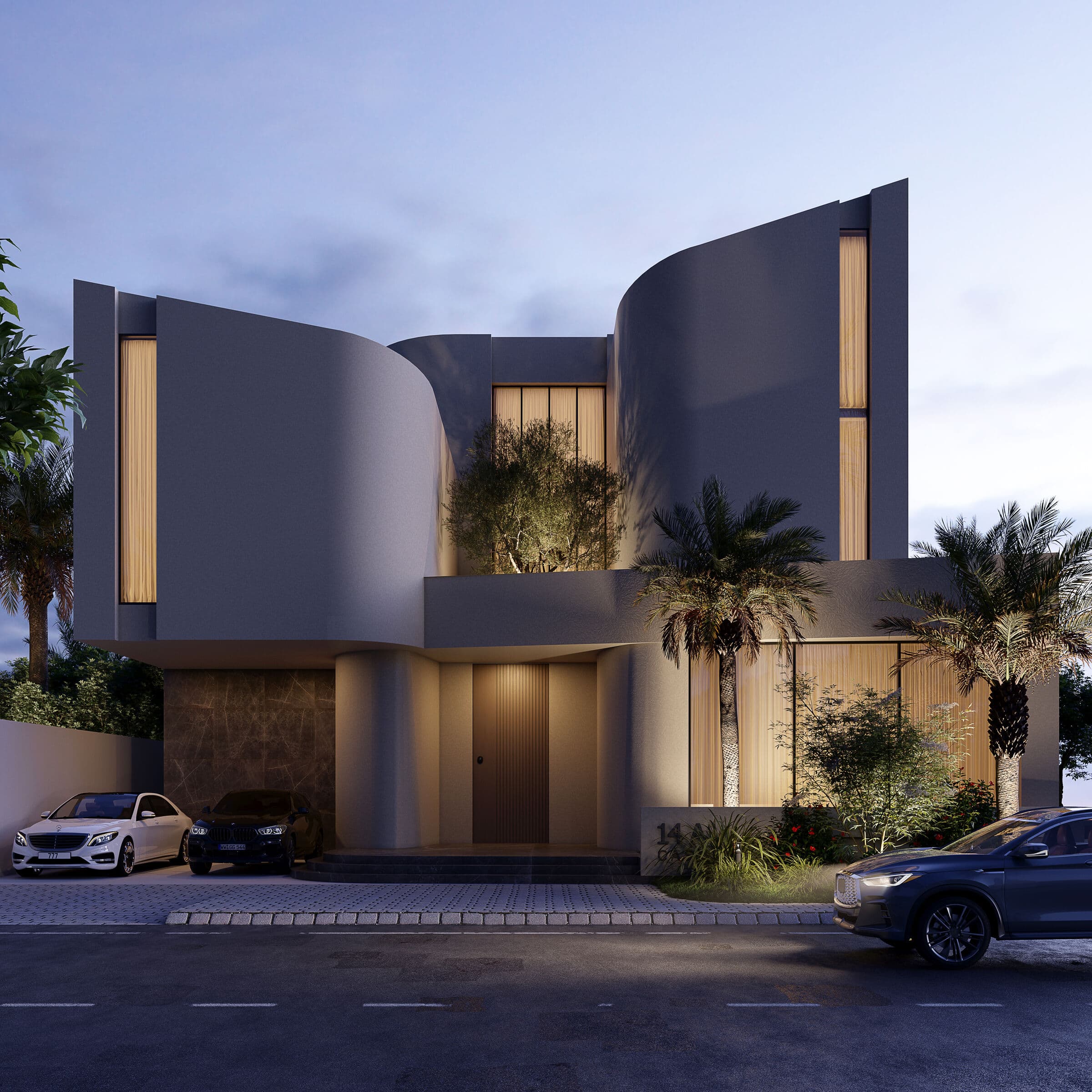 Minimalist Estate - Kuwait