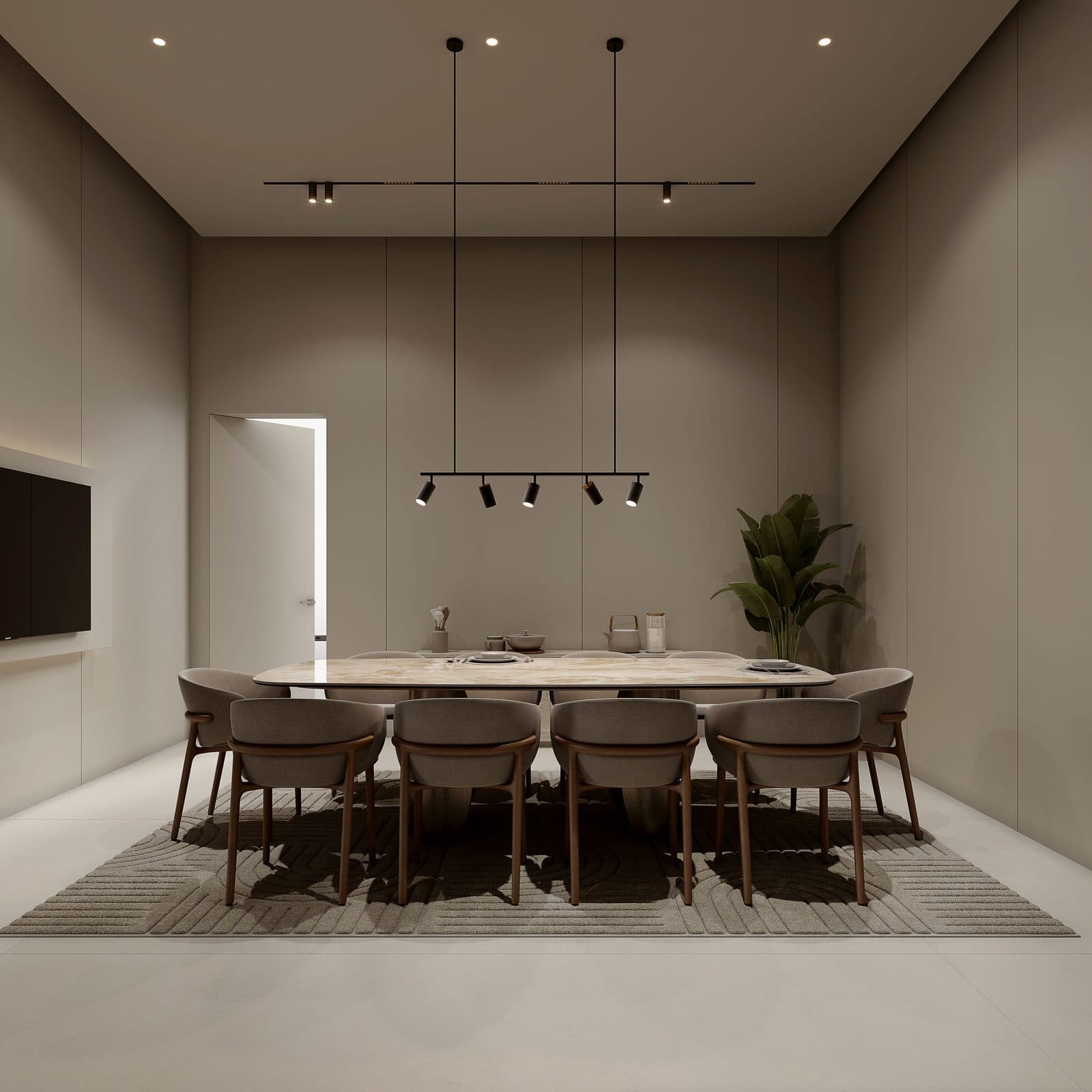 Hassan Residence - Luxury Interior by ZNSO Architects