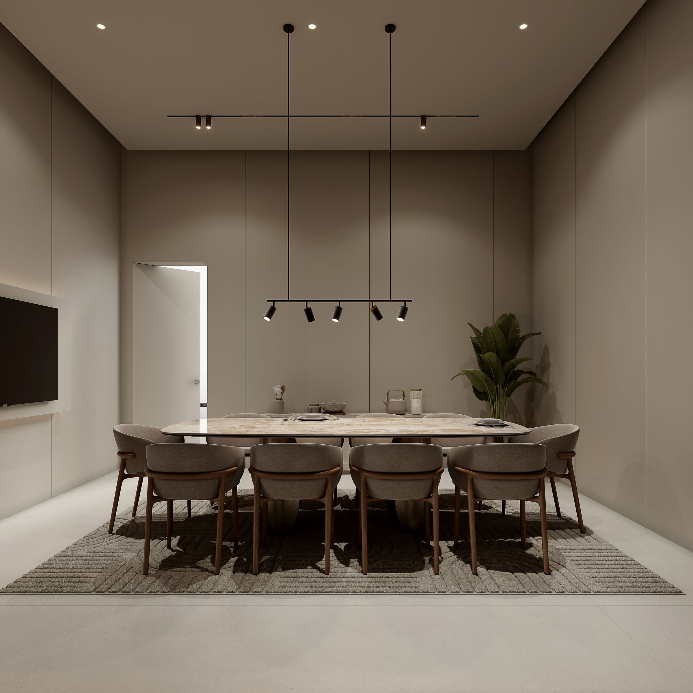 Hassan Residence - Luxury Interior by ZNSO Architects